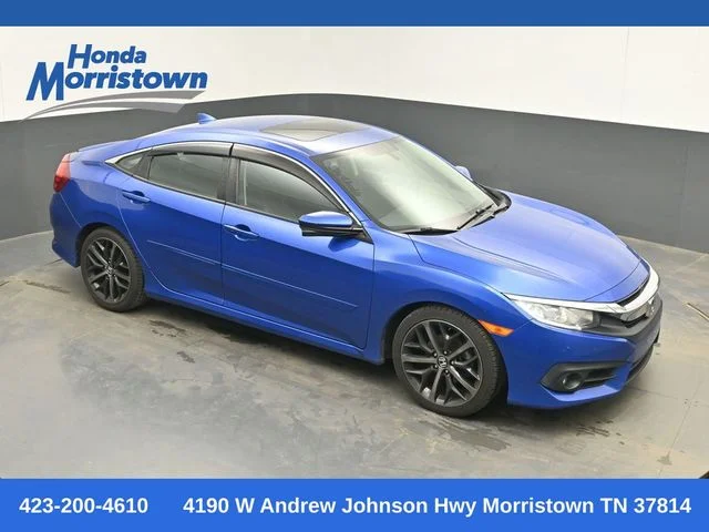 2016 Honda Civic EX-T CVT's photo