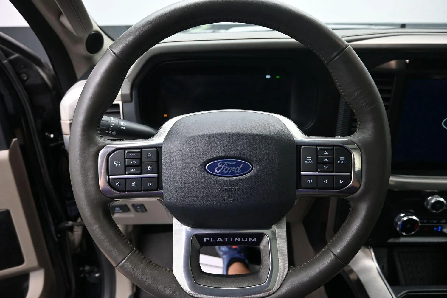 Used 2025 Agate Black Ford Platinum image 29