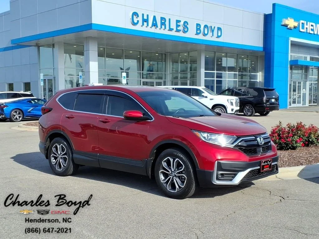 2021 Honda CR-V EX-L 2WD's photo