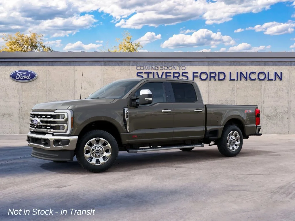 New 2027 Gray Ford Lariat image 2