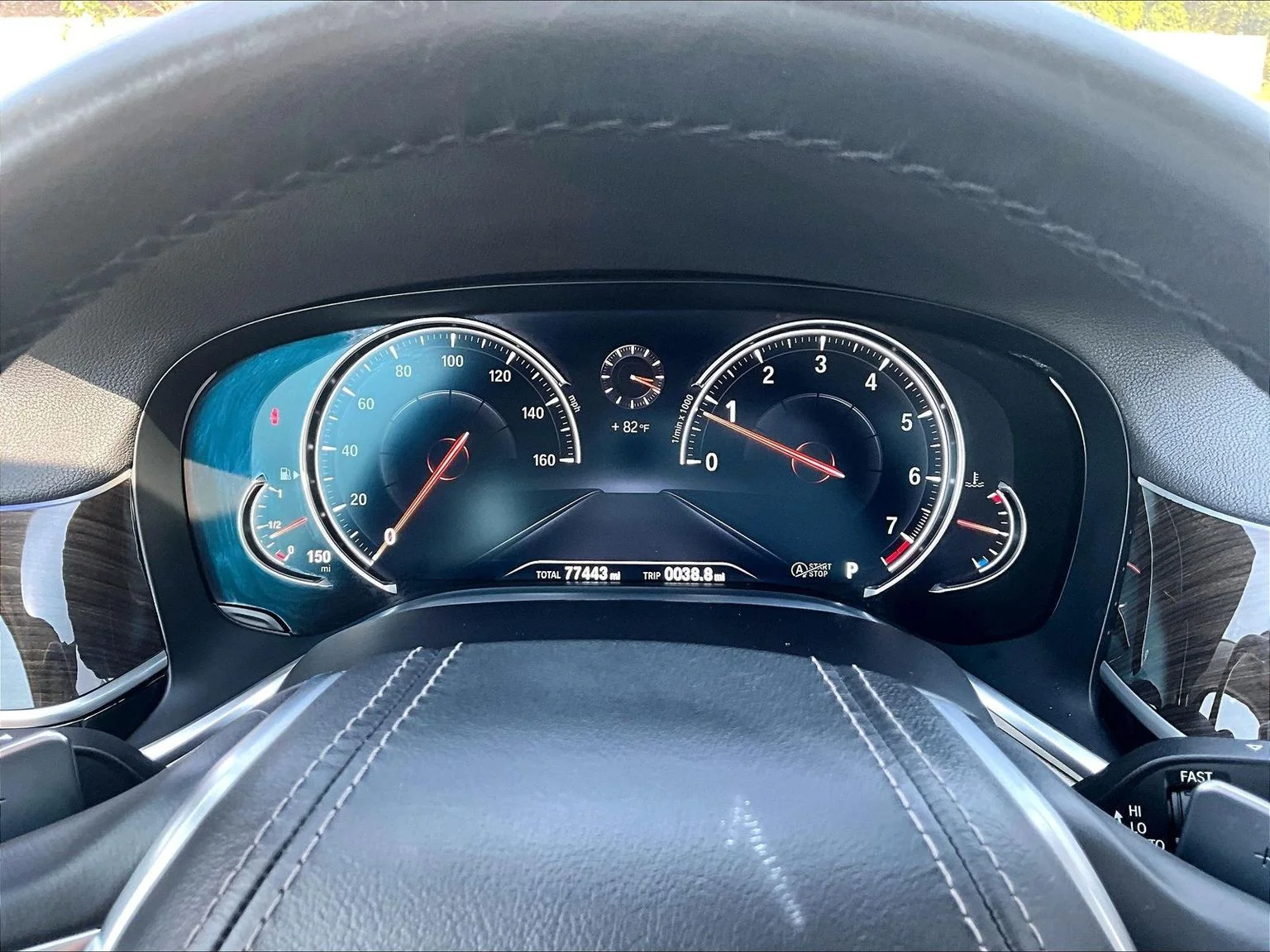 Used 2018 White BMW 740i xDrive image 21