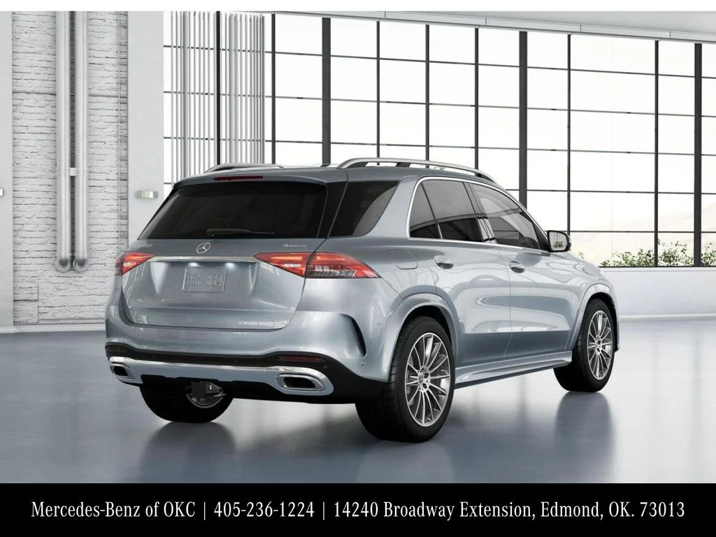 New 2026 Silver Mercedes-Benz GLE 350 image 22