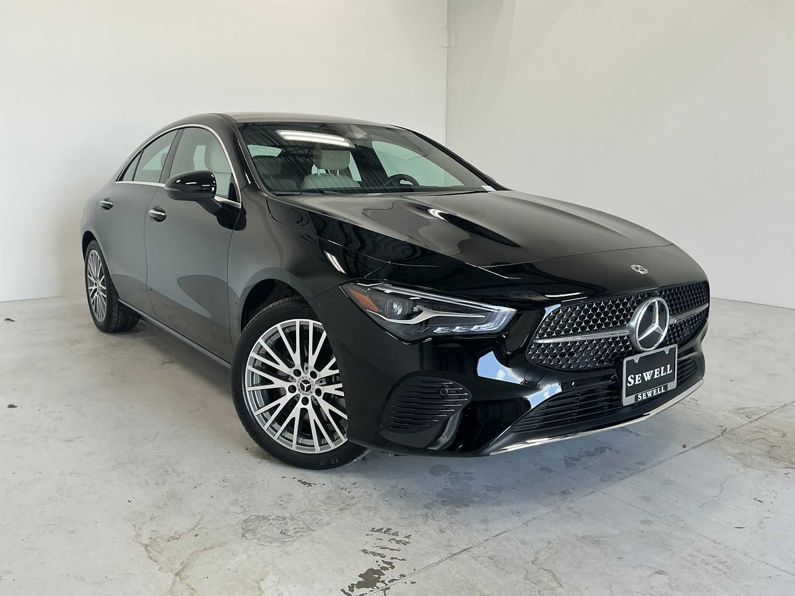 Certified Used 2026 Night Black Mercedes-Benz CLA 250 image 2