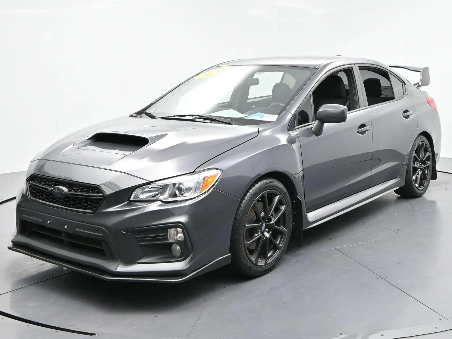 Used 2020 Magnetite Gray Metallic Subaru Premium image 3