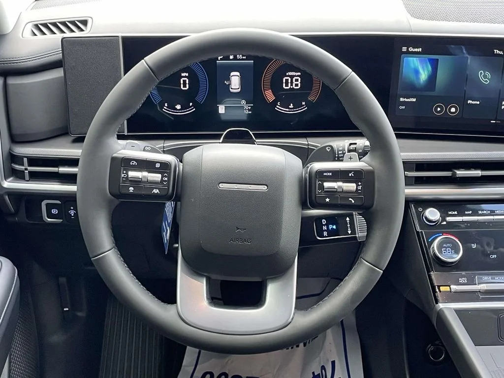 New 2026 Black Hyundai SEL image 13