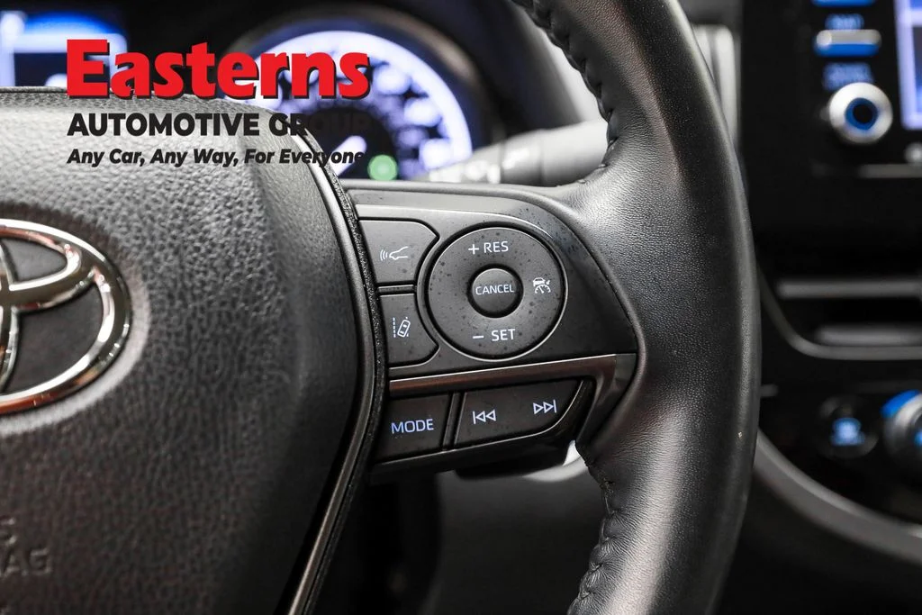 Used 2023 Gray Toyota SE image 16