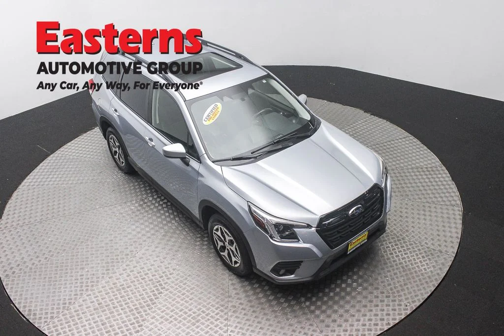 Used 2022 Silver Subaru Premium image 3