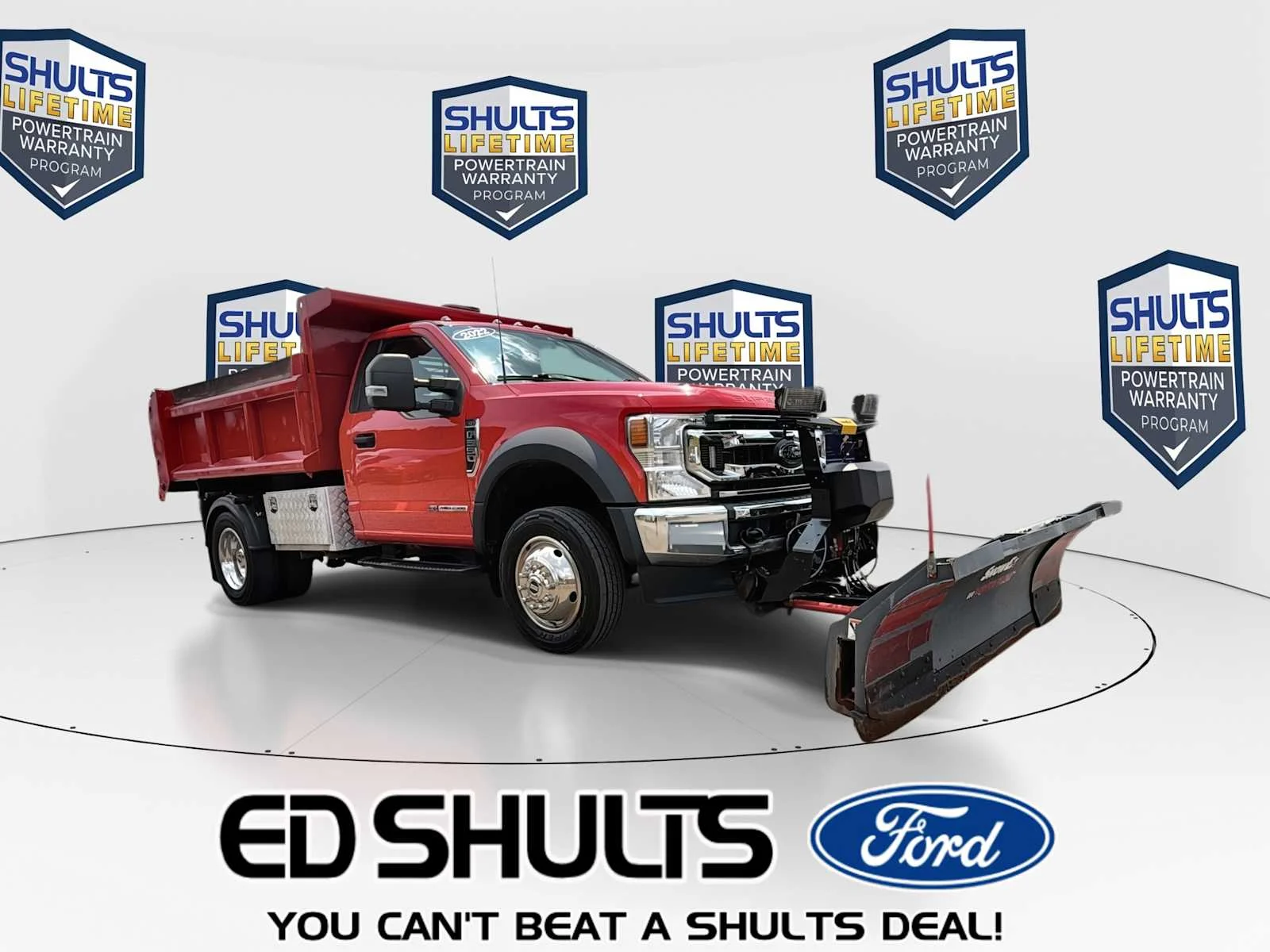 2022 Ford Super Duty F-550 DRW Chassis Cab XL