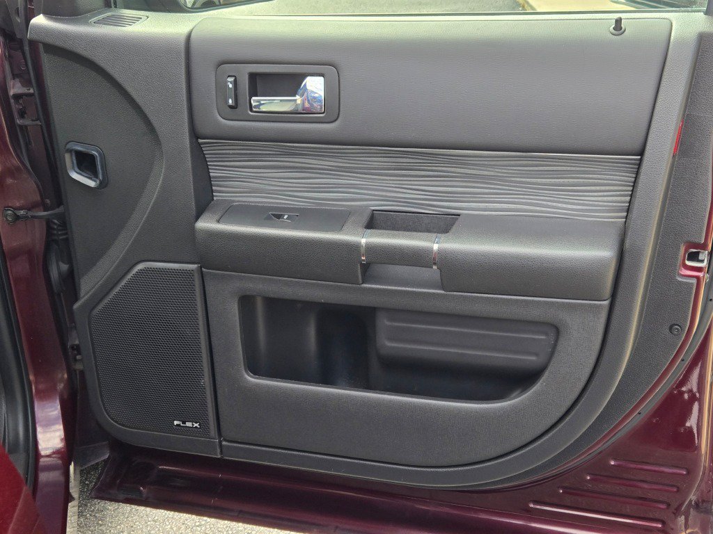 Used 2017 Burgundy Ford SEL image 5