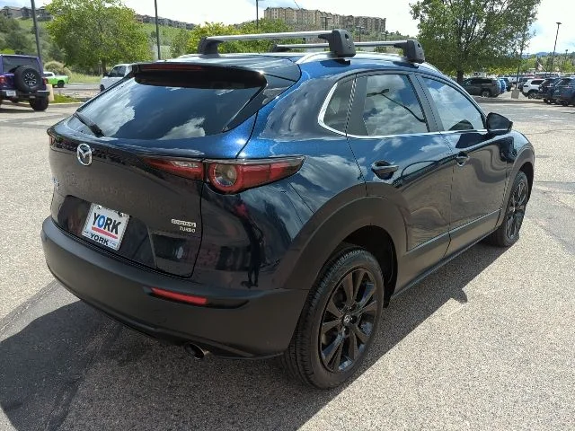 Used 2022 Blue Mazda 2.5 Turbo image 4