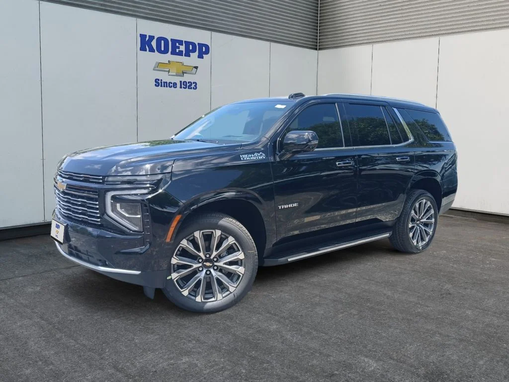 New 2026 Black Chevrolet High Country image 1