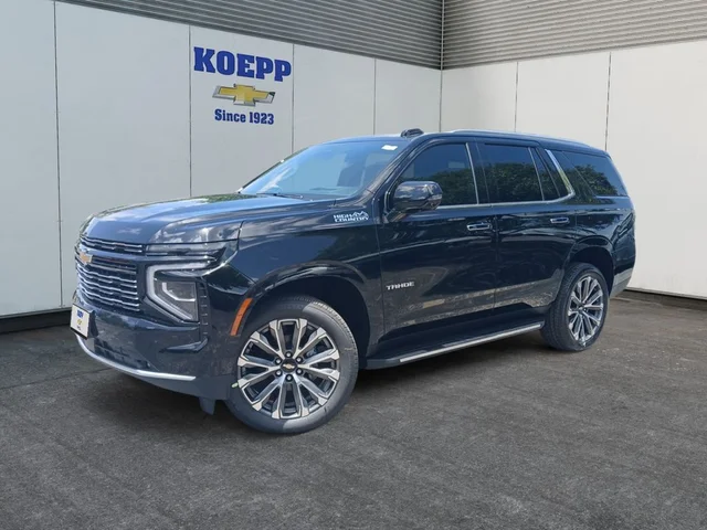 2026 Chevrolet Tahoe High Country