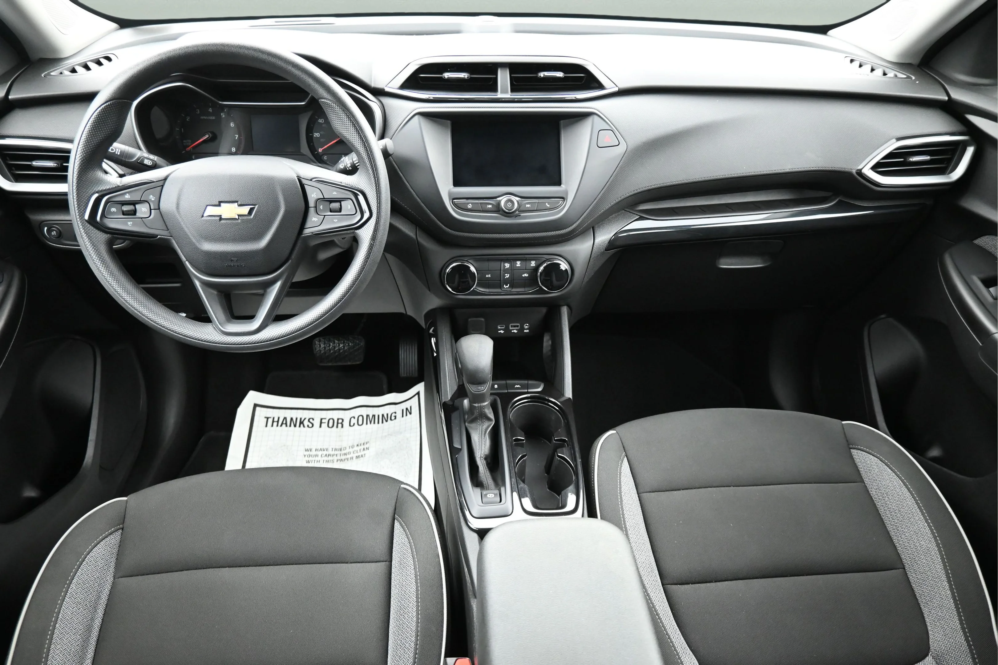 Used 2023 Sterling Gray Metallic Chevrolet LS image 14
