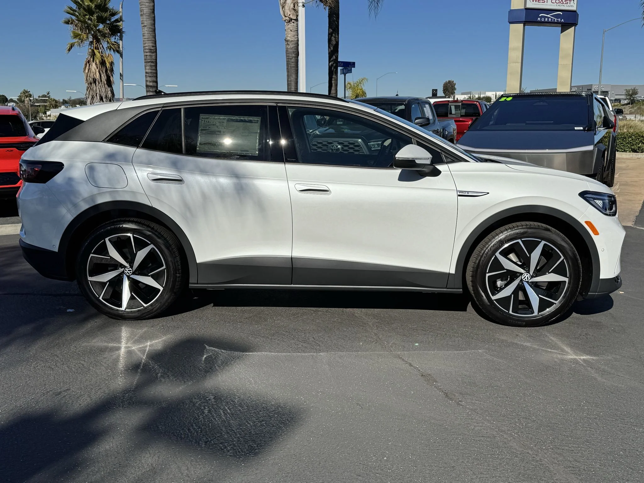 New 2026 Opal White Pearl Volkswagen Pro S image 10