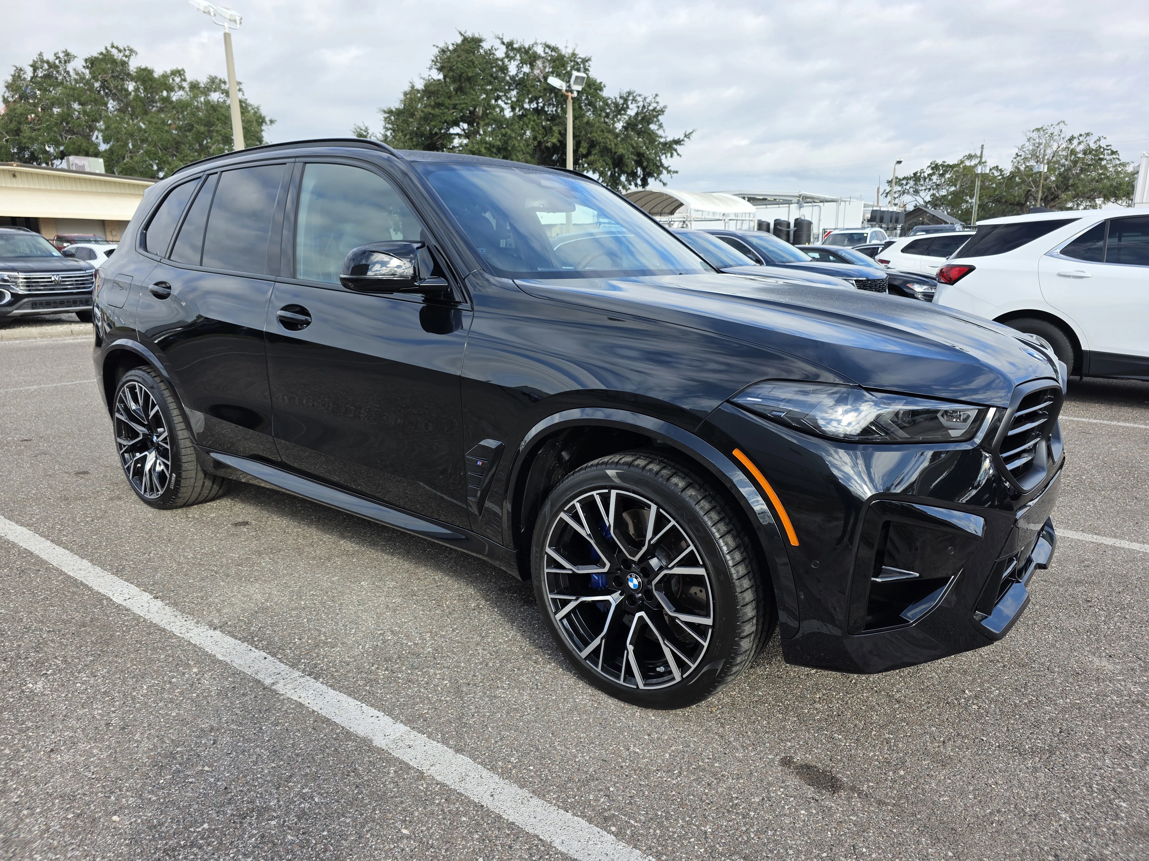 2026 BMW X5 M Competition's photo