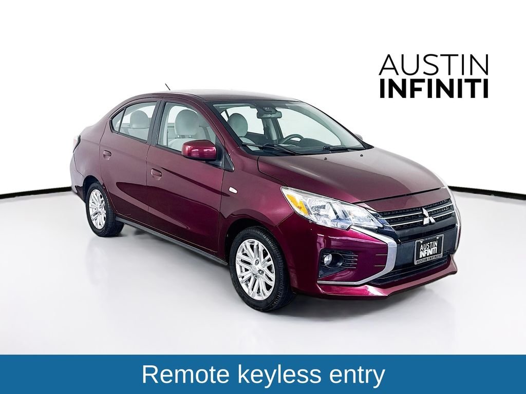 2021 Mitsubishi Mirage G4 LE