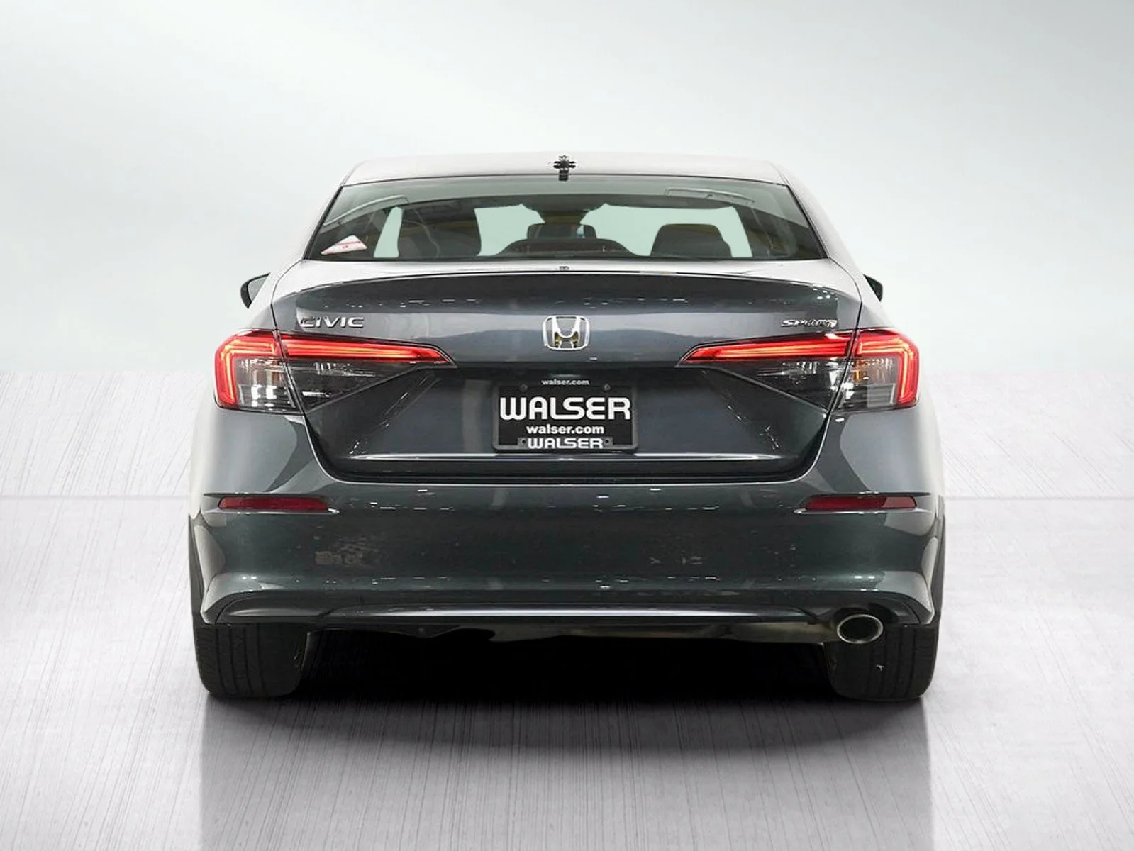 Used 2024 Graphite Honda 4dr Car Sport FWD Variable image 4