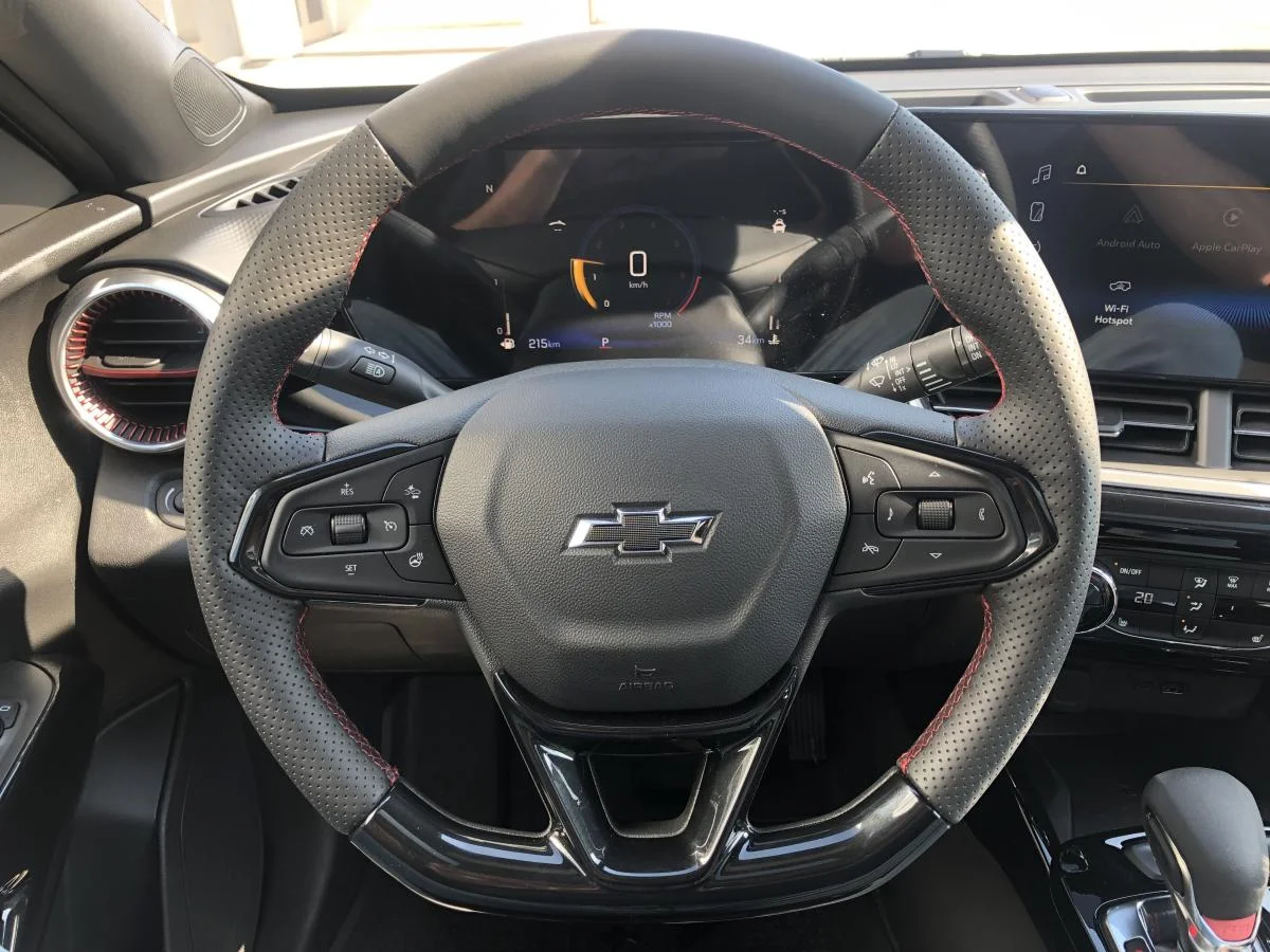 New 2026 White Chevrolet Fwd 4dr 2rs image 12