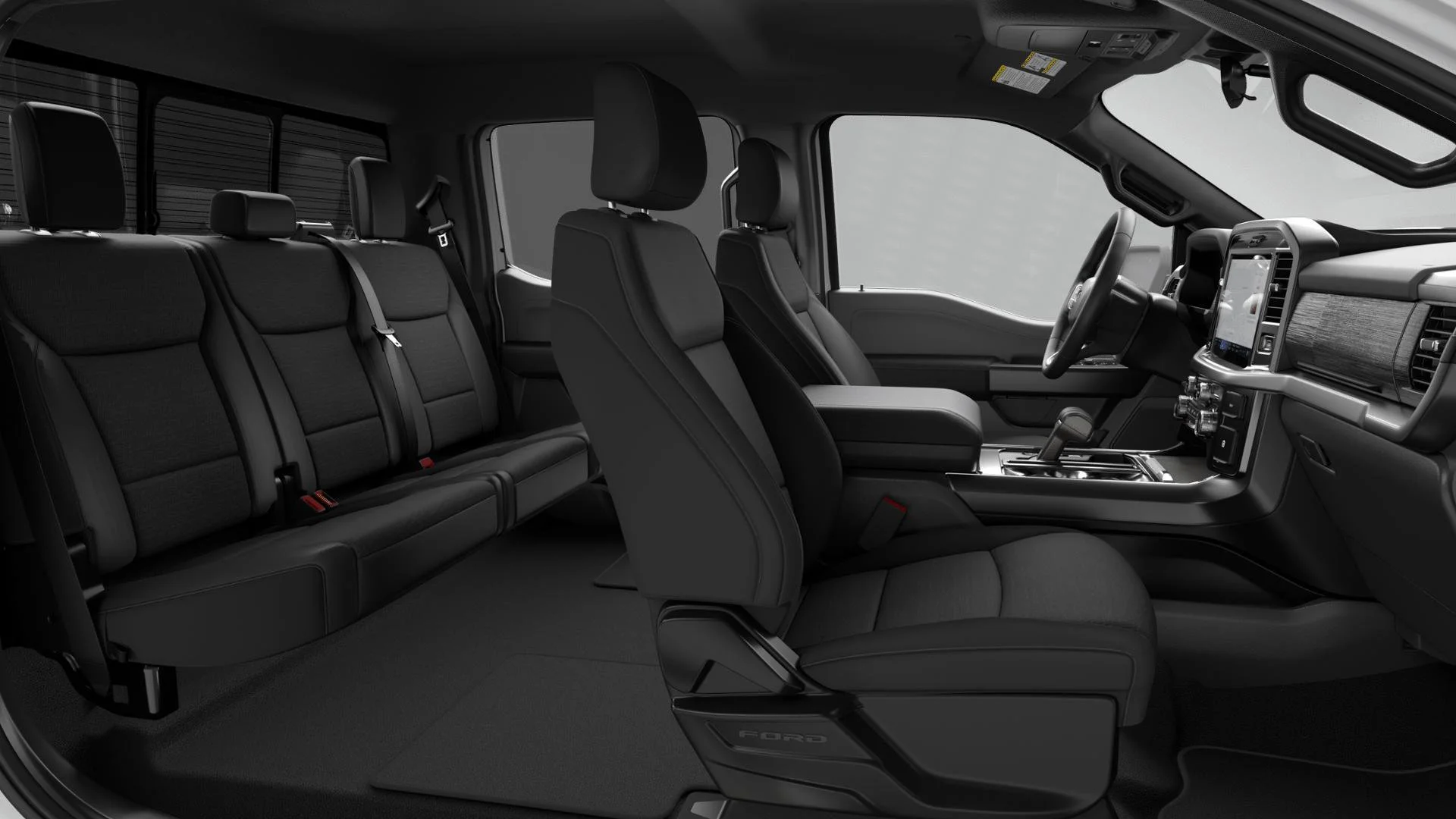 New 2026 OXFORD WHITE Ford XLT image 6