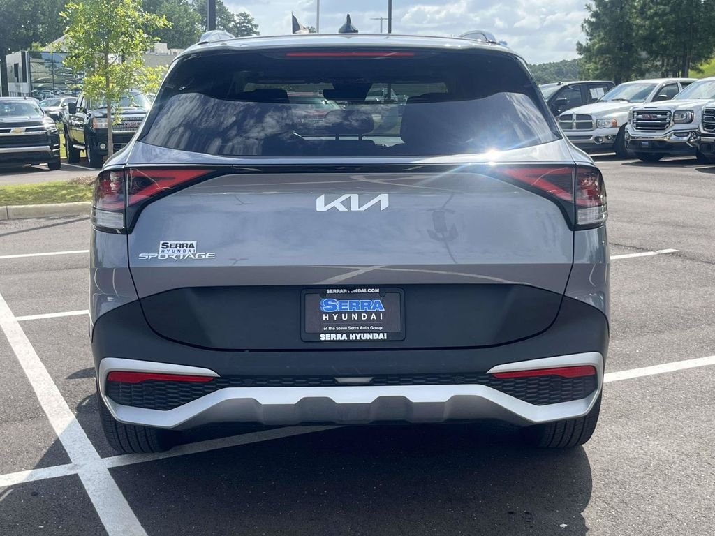 Used 2025 Silver Kia EX image 4