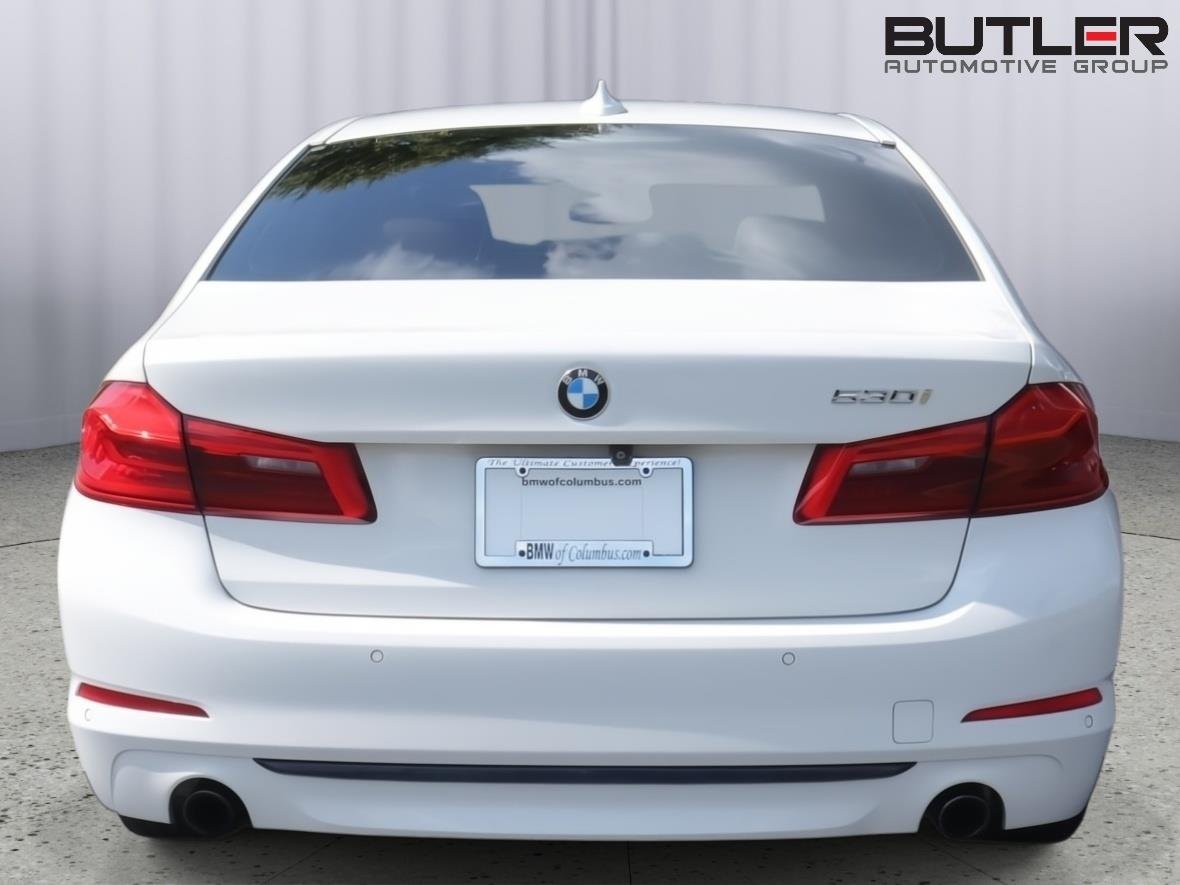 Used 2020 Alpine White BMW 530i image 5