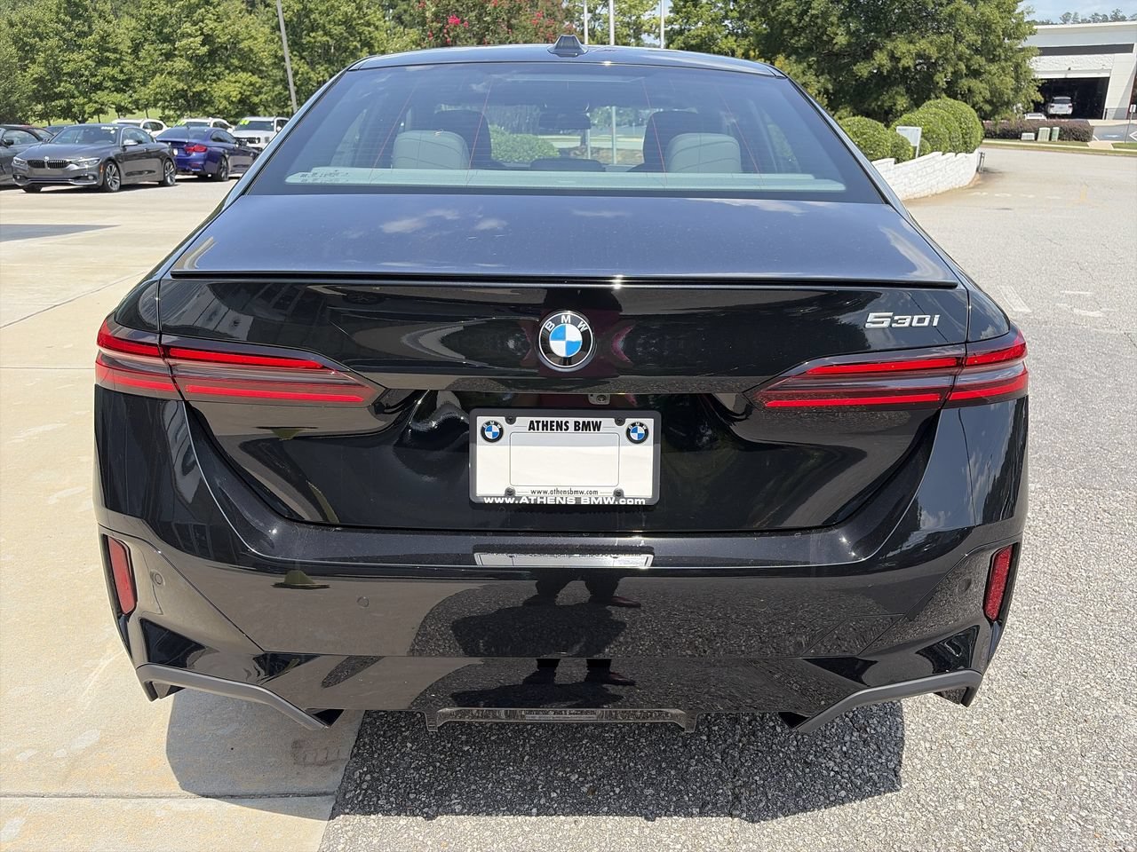 New 2027 Black Sapphire Metallic BMW 530i image 12