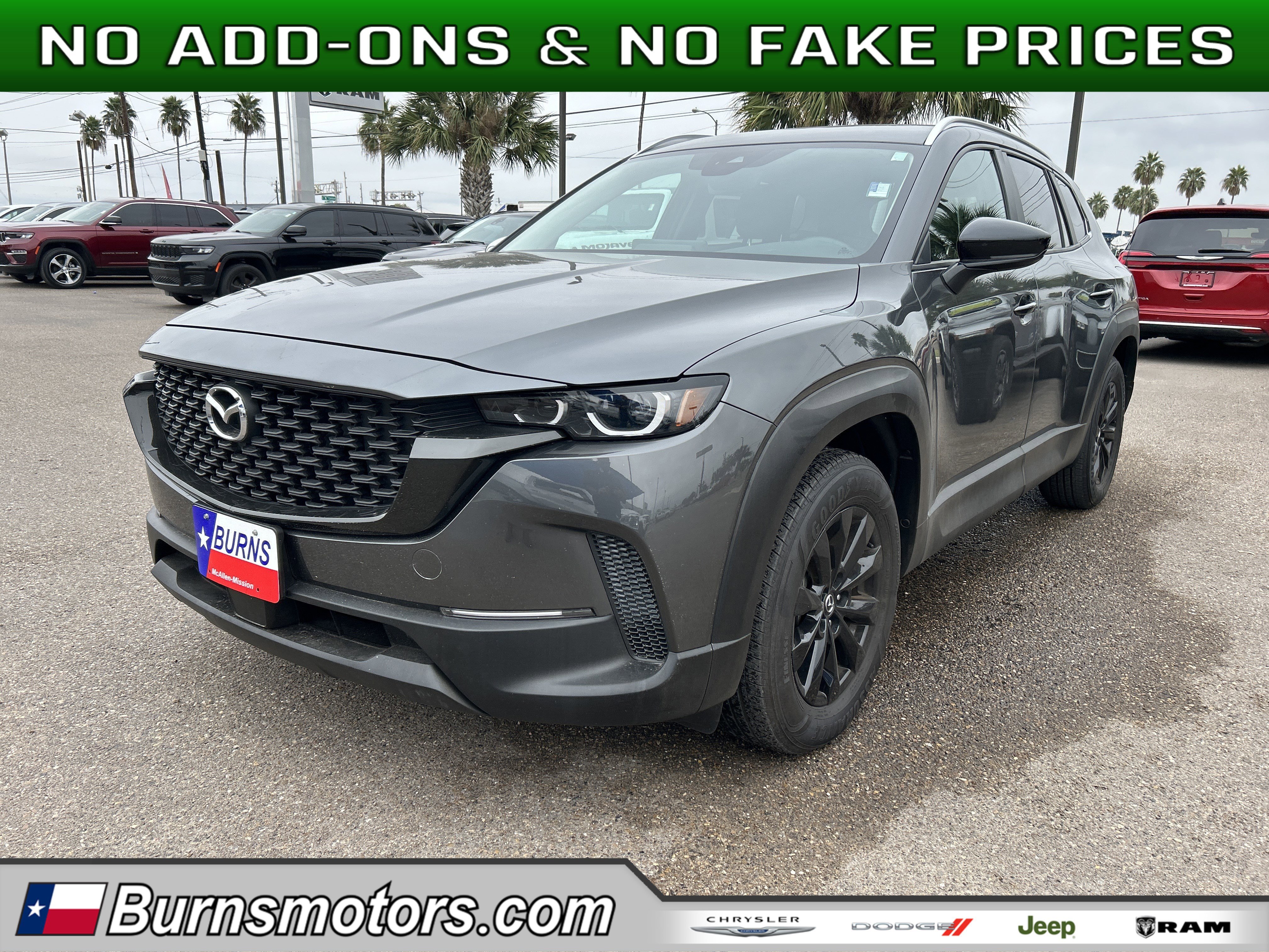 2024 Mazda CX-50 S PREFERRED