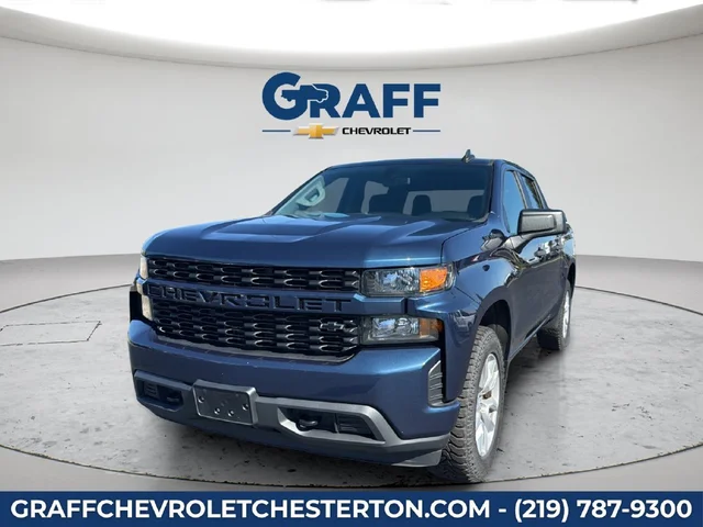 2020 Chevrolet Silverado 1500 Custom