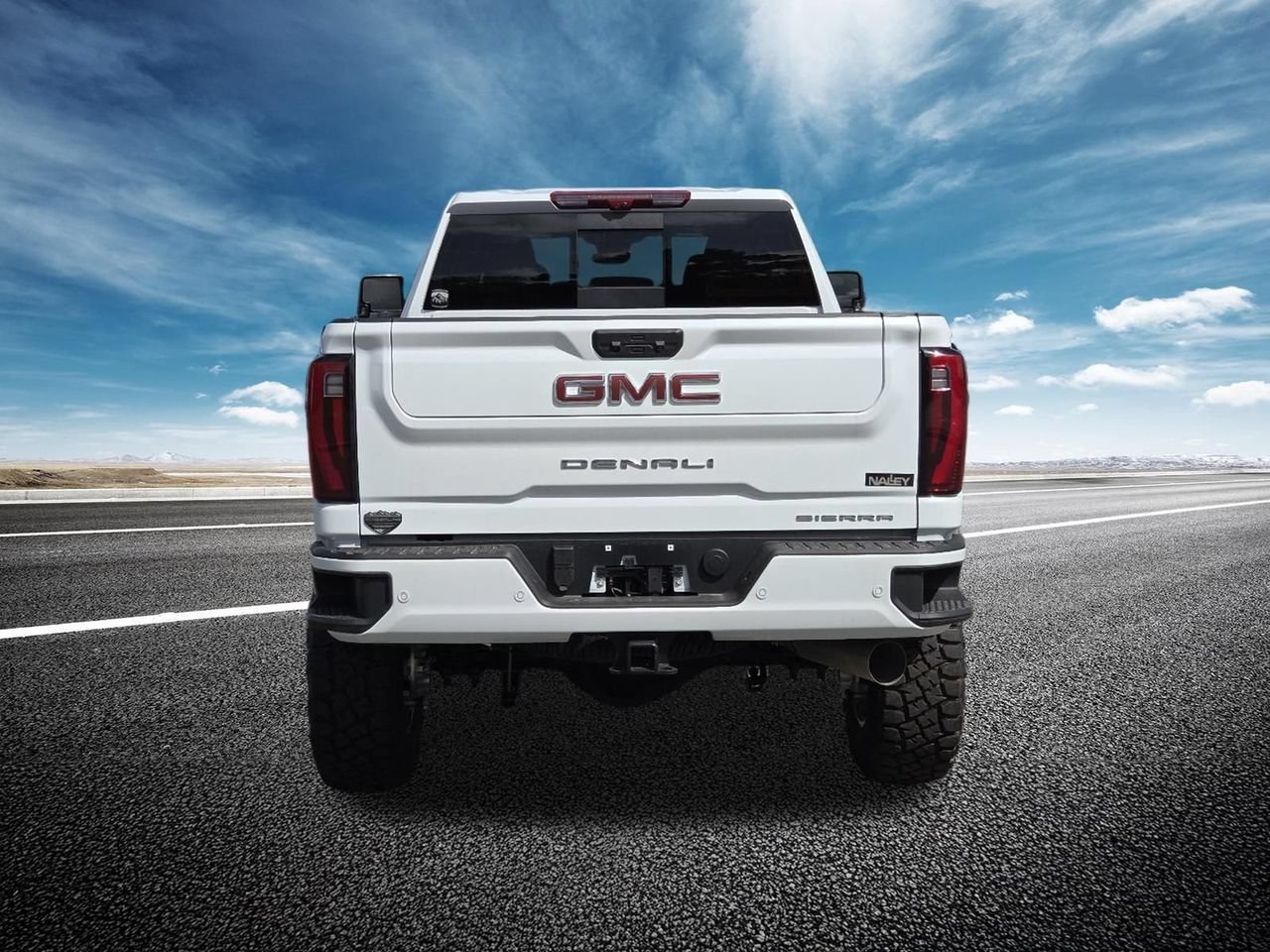 New 2026 Glacier White Tricoat GMC Denali image 21