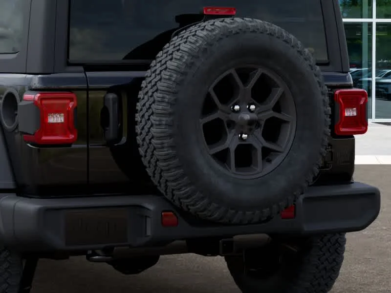 New 2026 Black Clear-Coat Exterior Paint Jeep Willys image 13