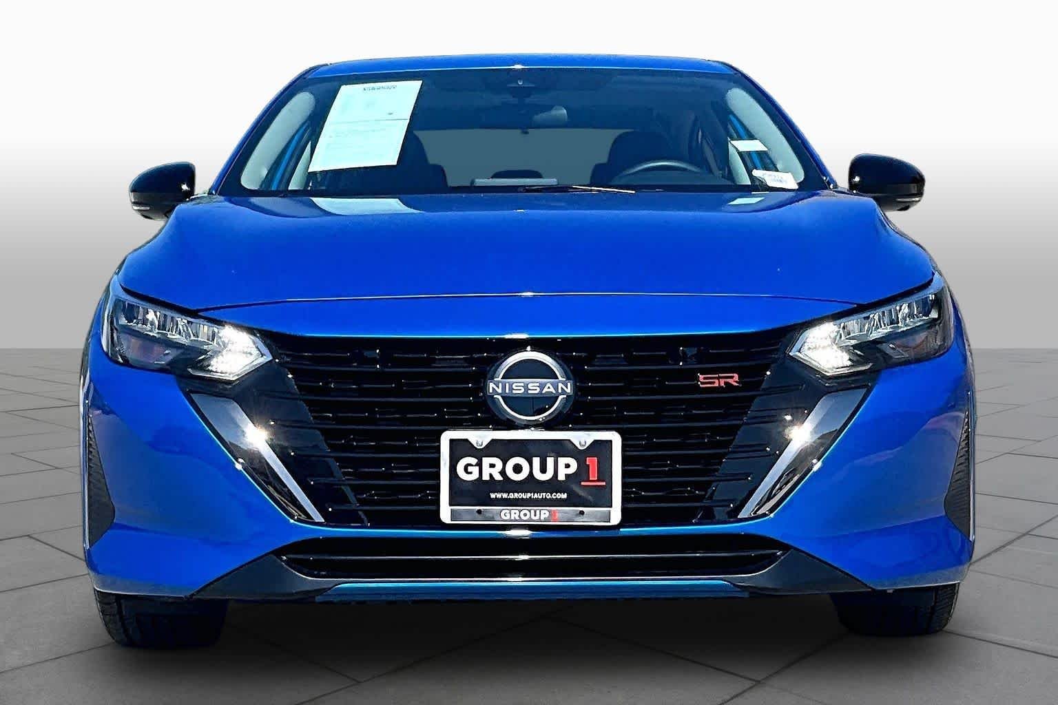 Certified Used 2024 Electric Blue Metallic Nissan SR image 4
