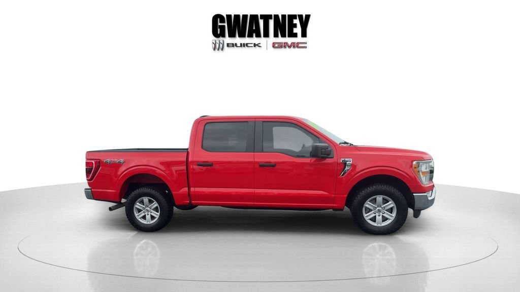 Used 2021 Ford F-150 XLT with VIN 1FTFW1E5XMKE07188 for sale in Little Rock