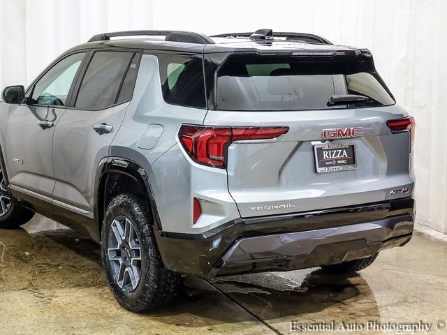 New 2026 Sterling Metallic GMC AT4 image 6