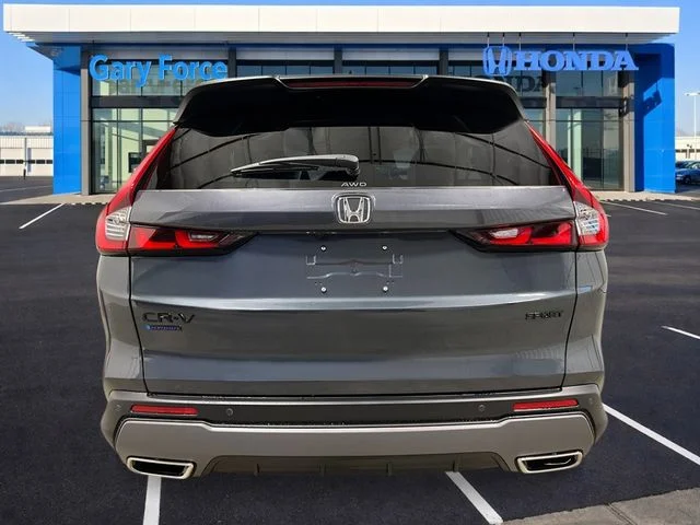 New 2026 Meteorite Gray Metallic Honda Sport-L image 4
