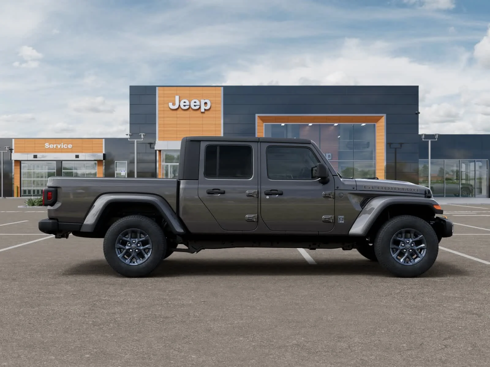New 2026 Granite Crystal Metallic Clearcoat Jeep 85th Anniversary Edition image 21