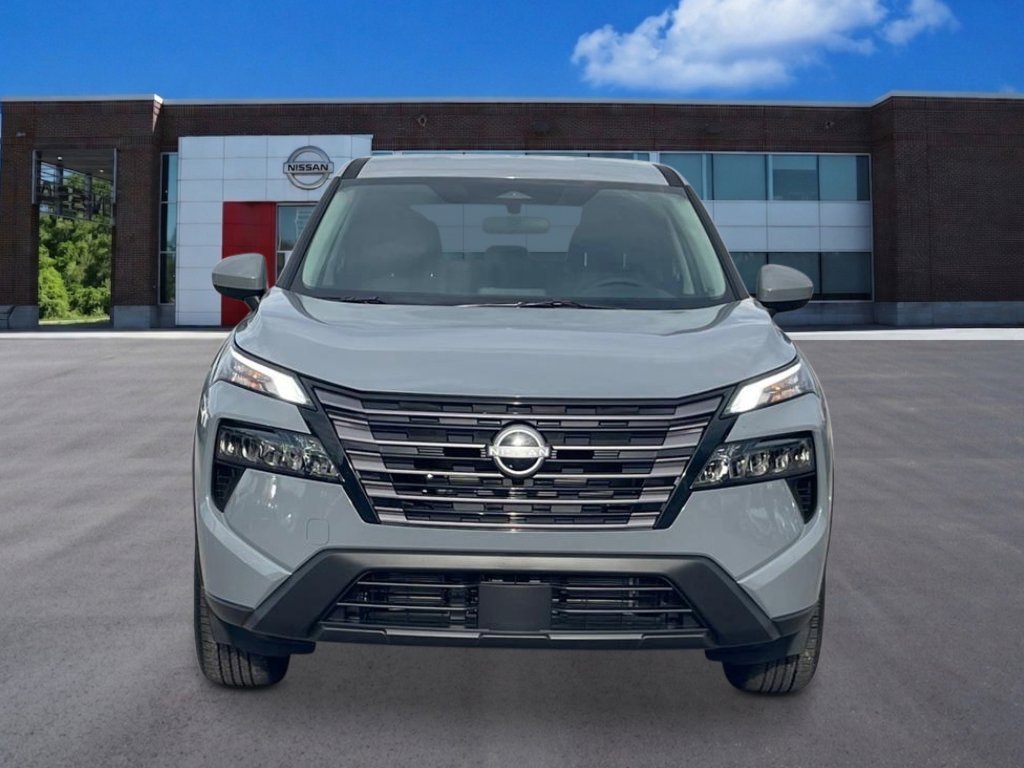 New 2026 Boulder Gray Pearl Nissan SV image 8