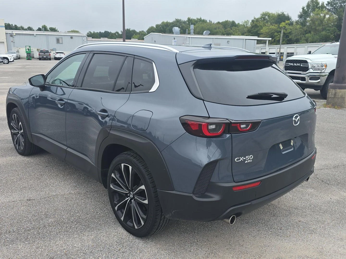Used 2025 Polymetal Gray Metallic Mazda 2.5 S Premium Plus Package image 8