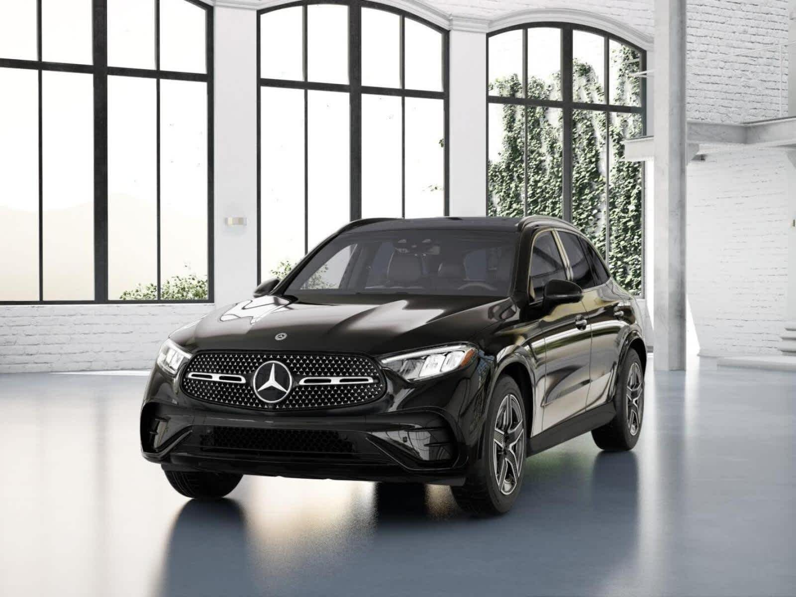 New 2026 Black Mercedes-Benz GLC 300 image 40