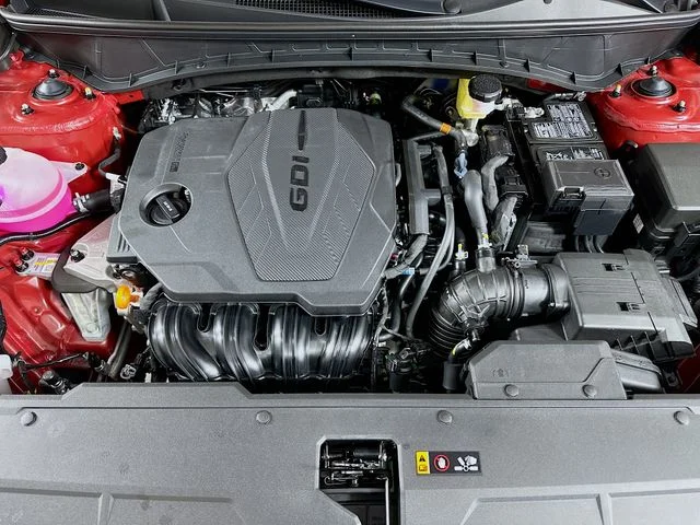 New 2026 Red Hyundai SEL image 21