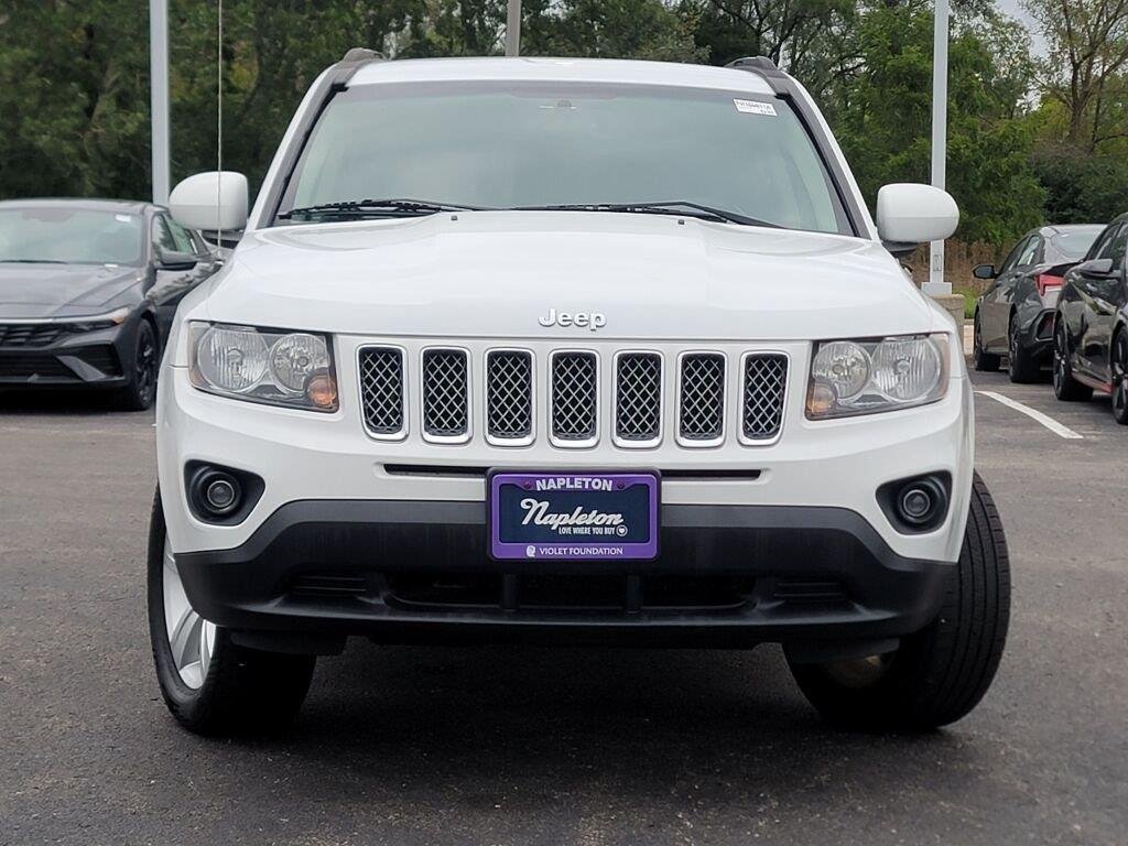 Used 2016 Jeep Compass Latitude with VIN 1C4NJDEB4GD757880 for sale in Palatine, IL