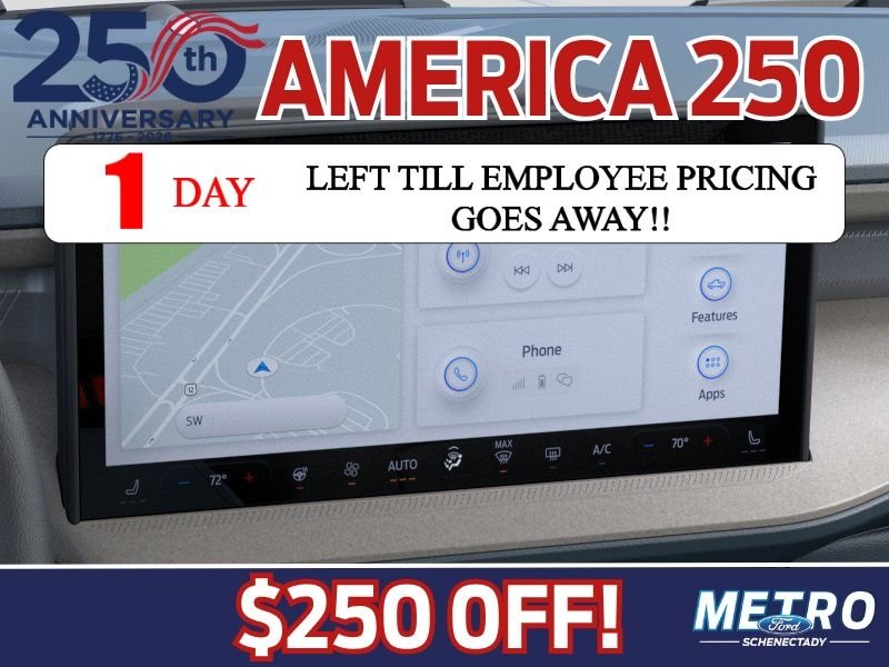 New 2026 Space White Metallic Ford Lariat image 15