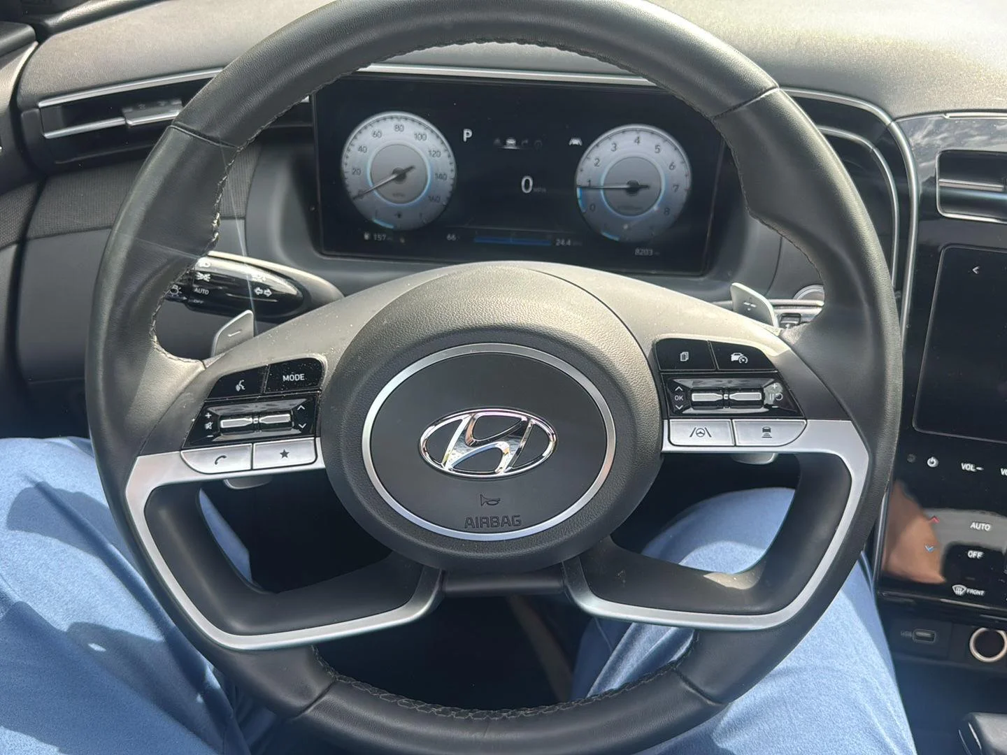 Used 2024 California Sand Hyundai Limited image 15