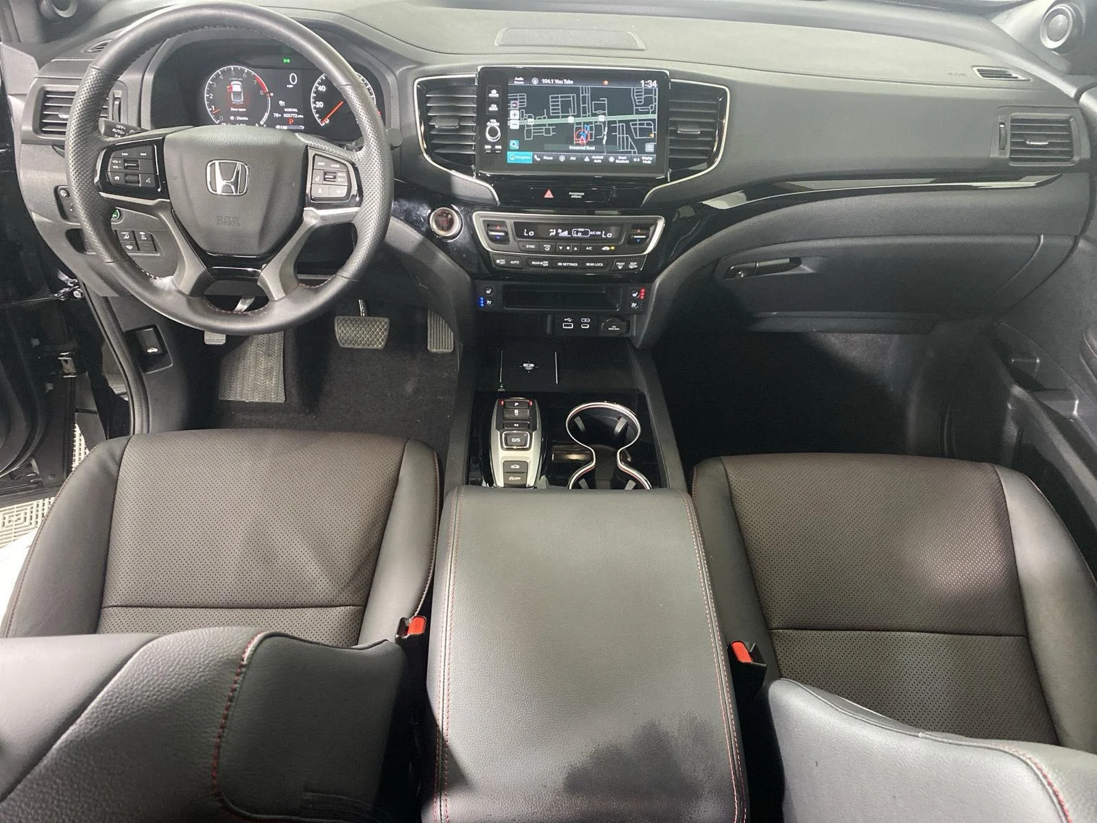 Used 2025 Crystal Black Pearl Honda Black Edition image 27
