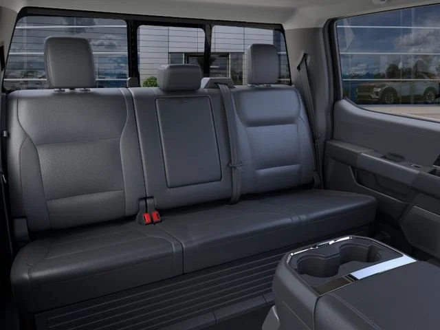 New 2026 Black Metallic Ford Lariat image 11