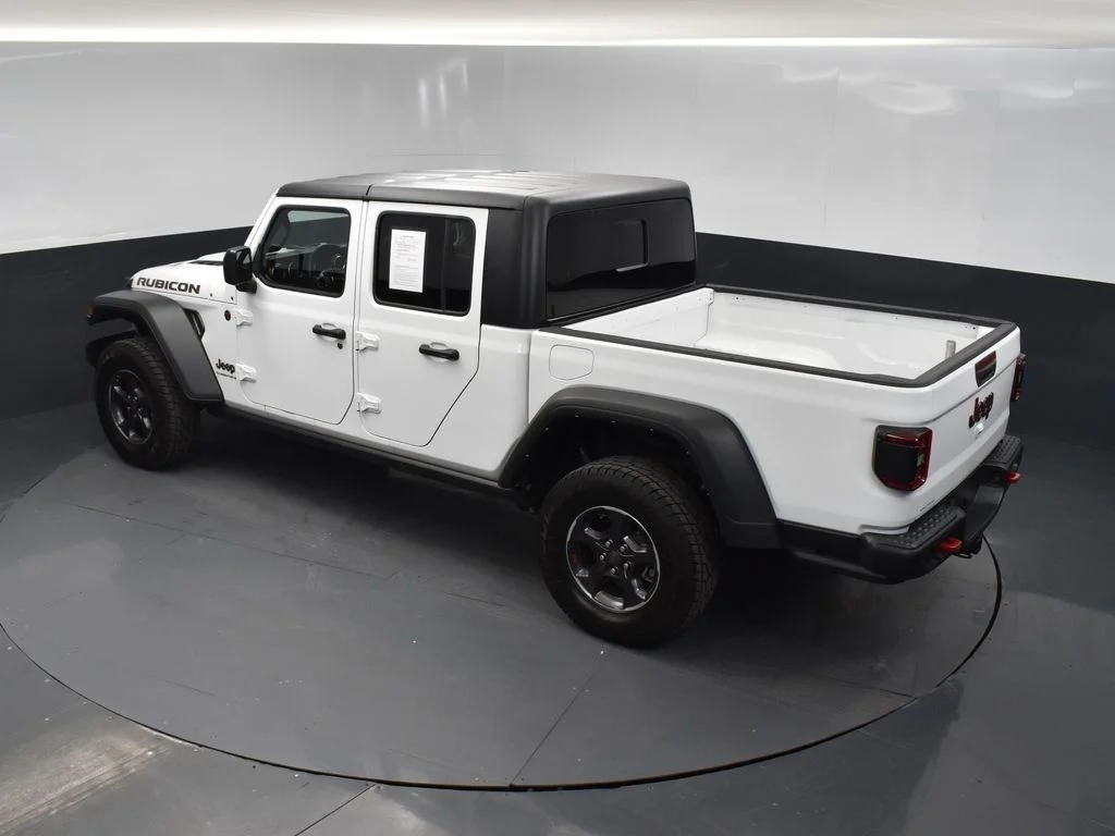 Used 2023 Bright White Clearcoat Jeep Rubicon image 36