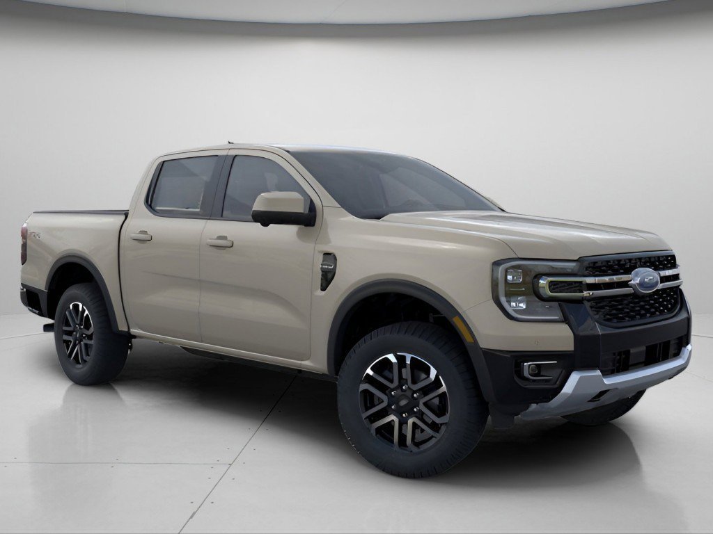 New 2026 Desert Sand Ford Lariat® image 8
