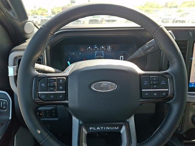 New 2026 Star White Metallic Tri-Coat Ford F-250® Platinum® image 37