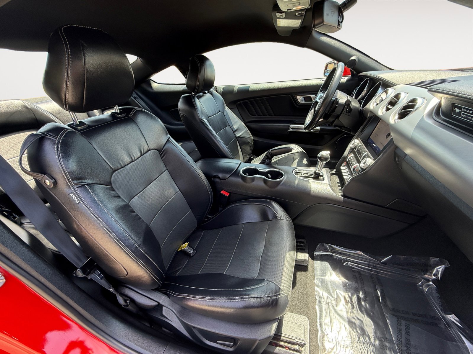 Used 2020 Race Red Ford EcoBoost Premium image 19