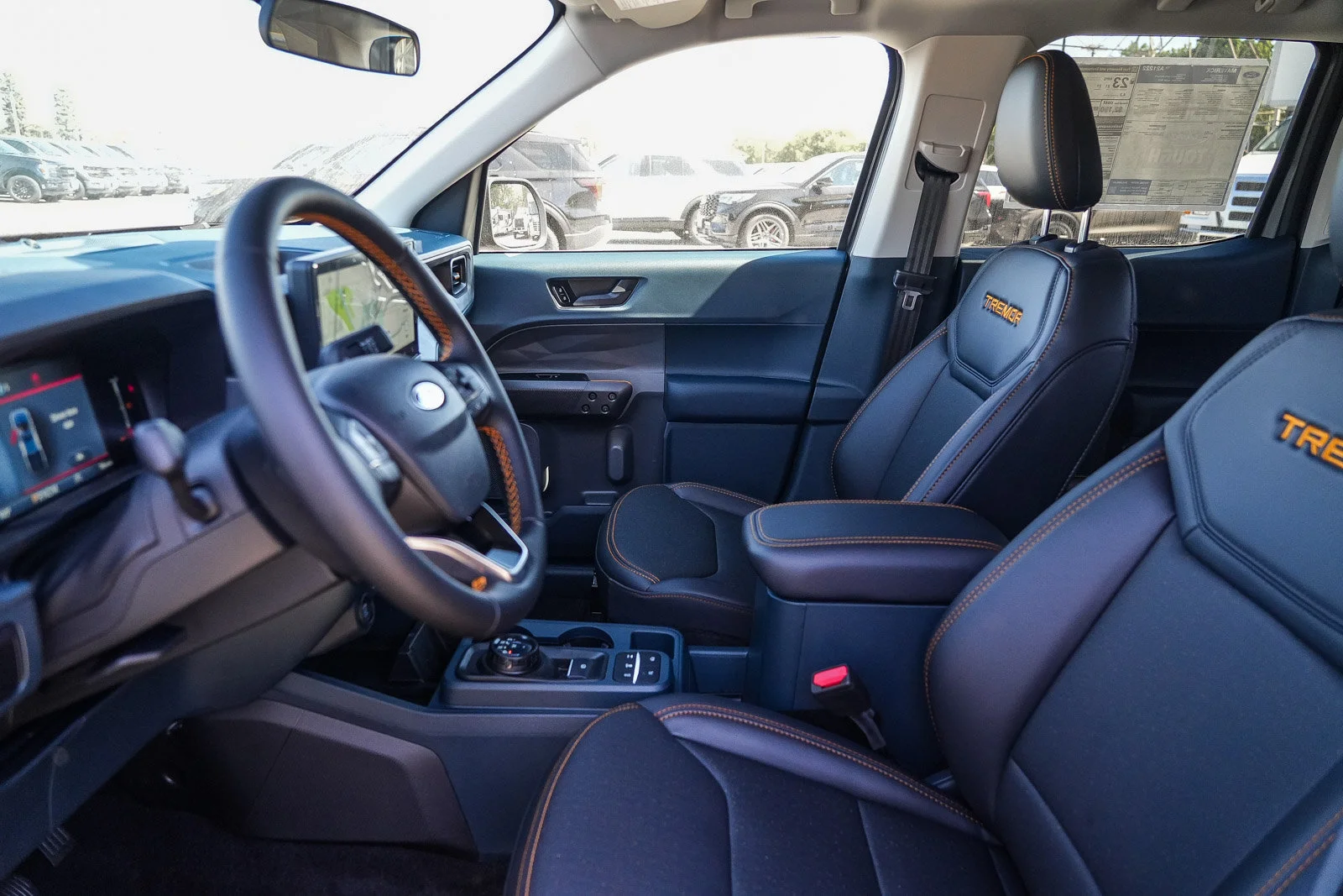 New 2026 Carbonized Gray Metallic Ford Tremor® image 20