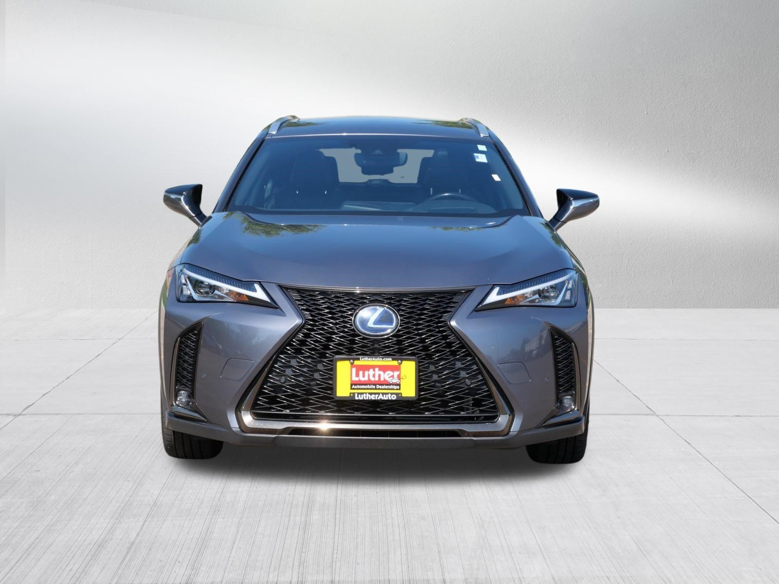 Used 2021 Lexus UX Hybrid 250h F SPORT with VIN JTHR9JBH9M2052760 for sale in Vadnais Heights, Minnesota